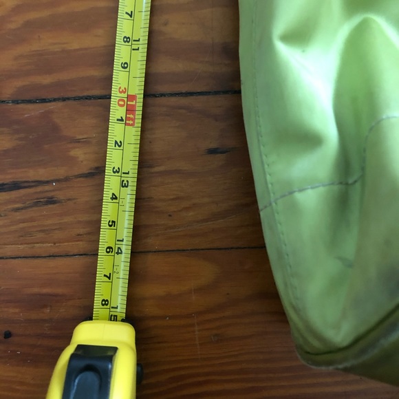 Lime Green Coach bag 👜 - Picture 4 of 6